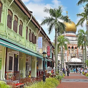 ** Capsule hotel Cube Boutique Capsule At Kampong Glam Singapore